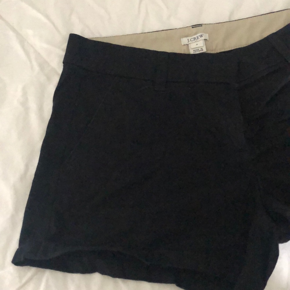 Black shorts